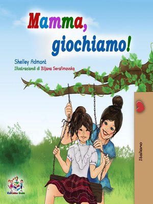 cover image of Mamma, giochiamo! (Italian Only)